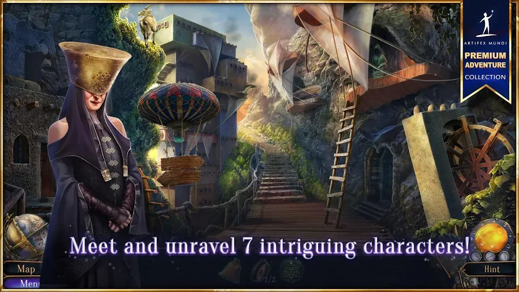 Skyland: Heart Of The Mountain [МОД: Меню, Бесконечные монеты и Открытые уровни] Screenshot 2