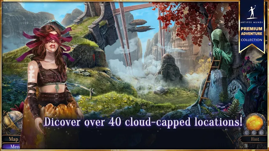 Skyland: Heart Of The Mountain [МОД: Меню, Бесконечные монеты и Открытые уровни] Screenshot 4