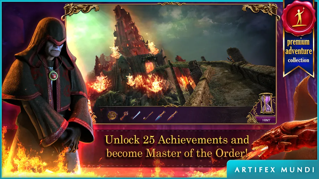 The Secret Order 2 [МОД: Все открыто, Дополнительные деньги и Меню MOD] Screenshot 4