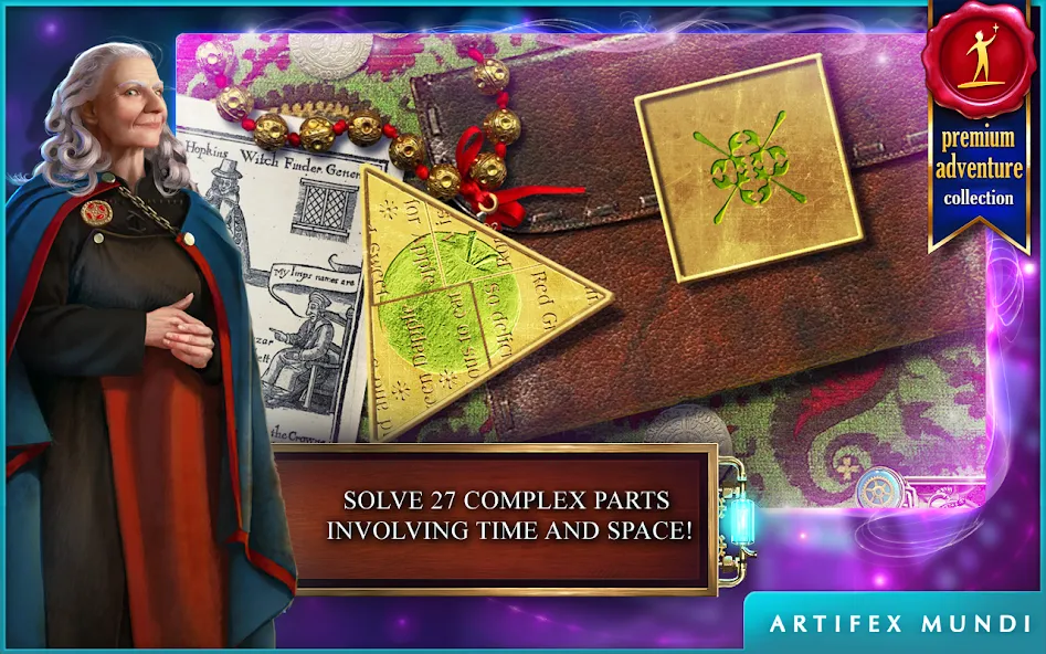 Time Mysteries: Inheritance [МОД: Много денег, Монет и Все открыто] Screenshot 3