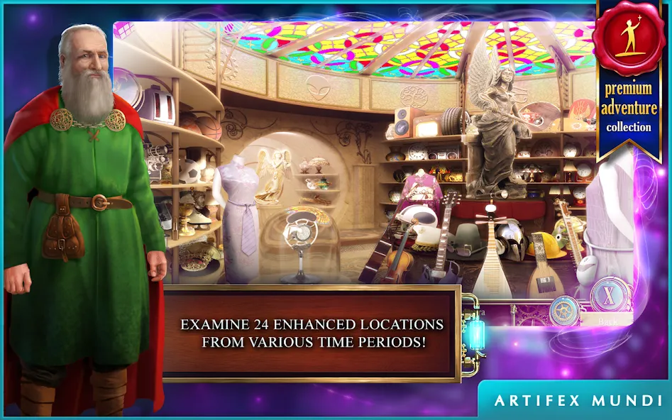 Time Mysteries: Inheritance [МОД: Много денег, Монет и Все открыто] Screenshot 4
