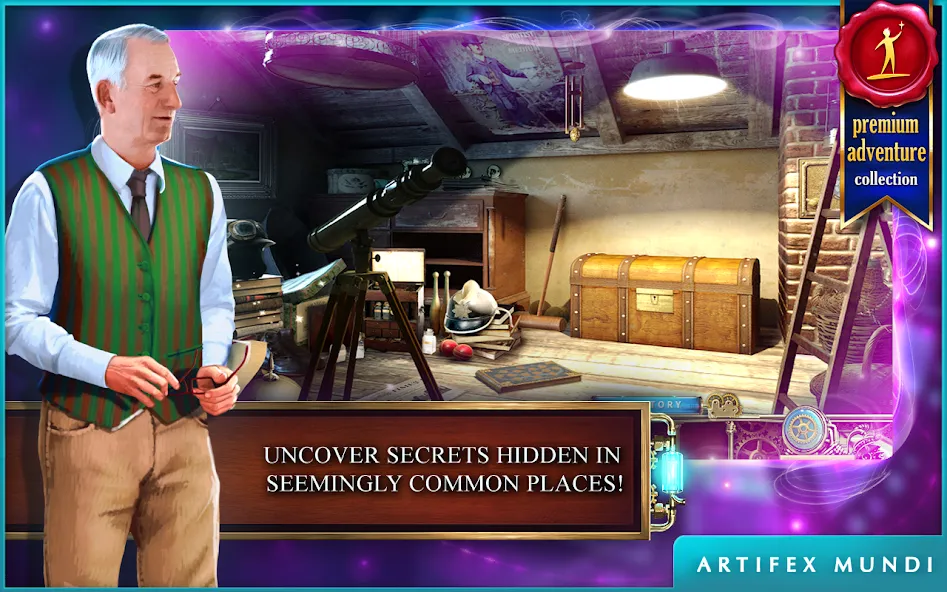 Time Mysteries: Inheritance [МОД: Много денег, Монет и Все открыто] Screenshot 5