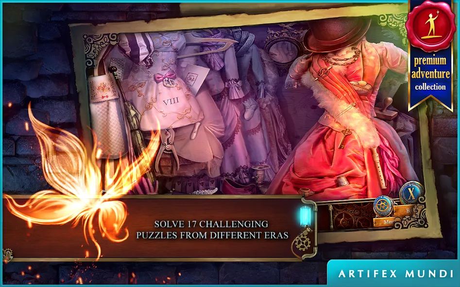 Time Mysteries 3 [МОД: Много монет, Открытые уровни и Мега MOD] Screenshot 3