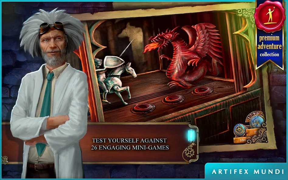 Time Mysteries 3 [МОД: Много монет, Открытые уровни и Мега MOD] Screenshot 4
