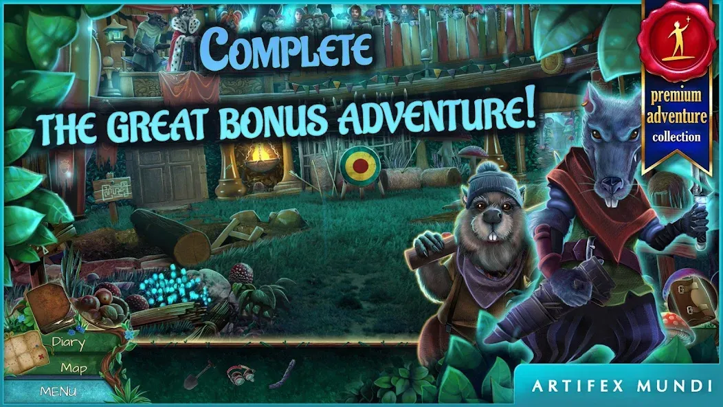 Tiny Tales [МОД: Все открыто, Дополнительные деньги и Меню MOD] Screenshot 5
