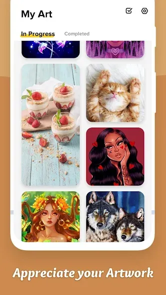 Coloring Game: Paint by Number [МОД: Деньги, Монеты и Меню MOD] Screenshot 5