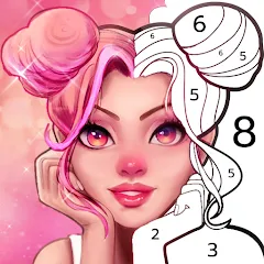 Скачать Coloring Game: Paint by Number [МОД: Деньги, Монеты и Меню MOD] | Взлом Coloring Game: Paint by Number на Андроид