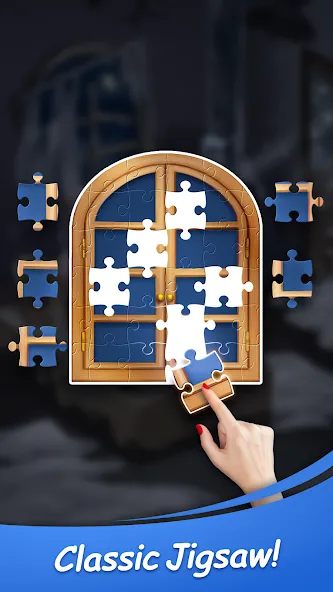 Jigsaw Puzzles: HD Puzzle Game (Джигсоу Пазлз) [МОД: Все открыто, Дополнительные деньги и Меню MOD] Screenshot 3