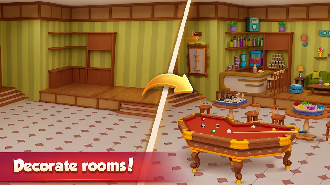 Royal Pool: 8 Ball & Billiards (Роял Пул) [МОД: Деньги, Монеты и Меню MOD] Screenshot 1