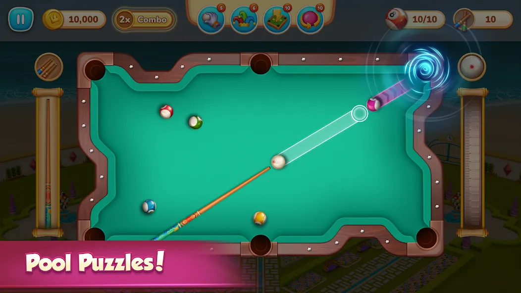 Royal Pool: 8 Ball & Billiards (Роял Пул) [МОД: Деньги, Монеты и Меню MOD] Screenshot 2