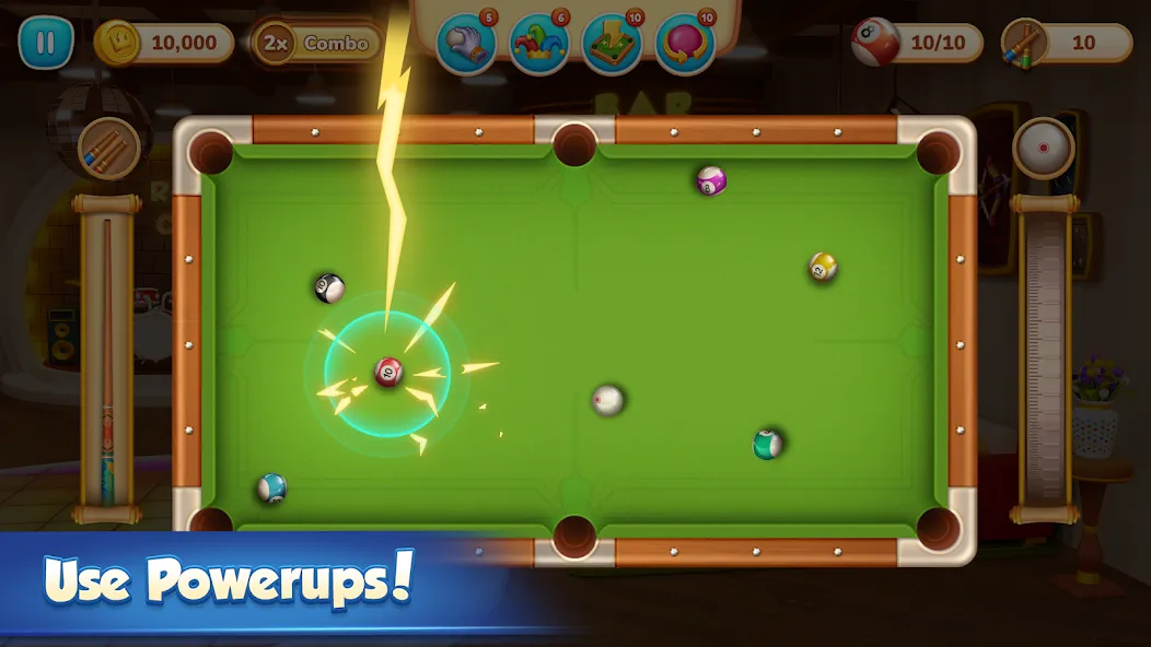 Royal Pool: 8 Ball & Billiards (Роял Пул) [МОД: Деньги, Монеты и Меню MOD] Screenshot 3