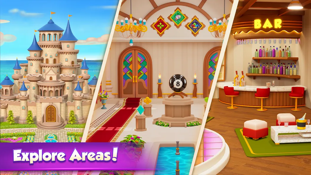 Royal Pool: 8 Ball & Billiards (Роял Пул) [МОД: Деньги, Монеты и Меню MOD] Screenshot 4
