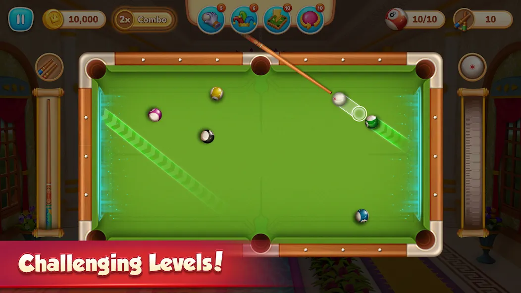 Royal Pool: 8 Ball & Billiards (Роял Пул) [МОД: Деньги, Монеты и Меню MOD] Screenshot 5