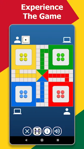 Ghana Ludo (Гана Лудо) [МОД: Меню, Бесконечные монеты и Открытые уровни] Screenshot 1