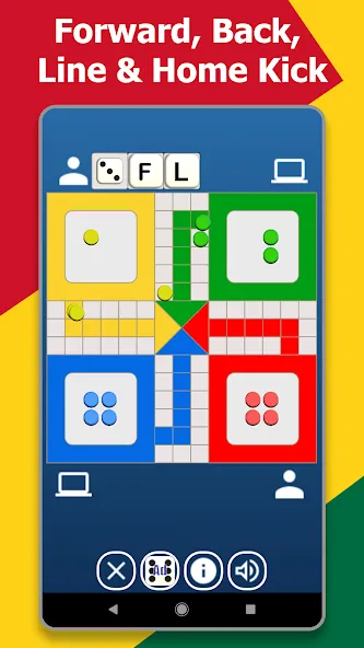 Ghana Ludo (Гана Лудо) [МОД: Меню, Бесконечные монеты и Открытые уровни] Screenshot 3