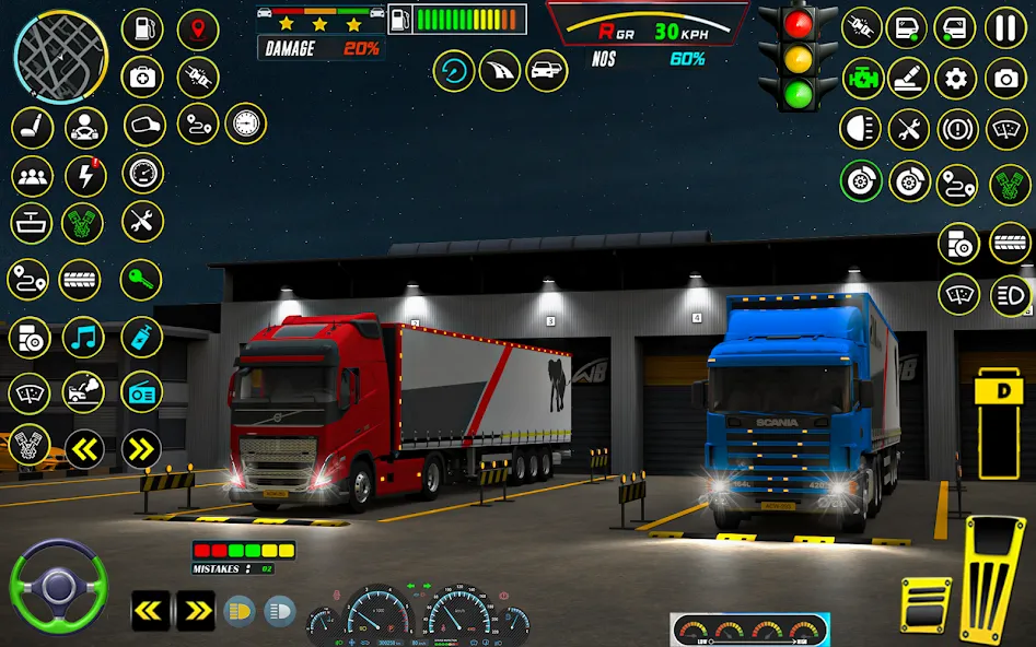 US Truck Simulator Game 2022 (Трак Симулятор) [МОД: Бесконечные деньги, Монеты и Мега MOD] Screenshot 2