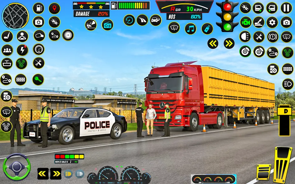 US Truck Simulator Game 2022 (Трак Симулятор) [МОД: Бесконечные деньги, Монеты и Мега MOD] Screenshot 3