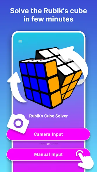 Rubik's Cube Solver [МОД: Много денег, Монет и Все открыто] Screenshot 2