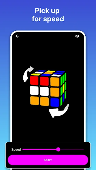 Rubik's Cube Solver [МОД: Много денег, Монет и Все открыто] Screenshot 5