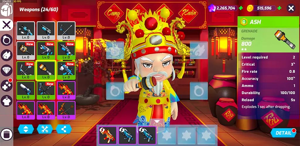 As Legends: 5v5 Chibi TPS Game (Эйс Легендс) [МОД: Меню, Бесконечные монеты и Открытые уровни] Screenshot 2