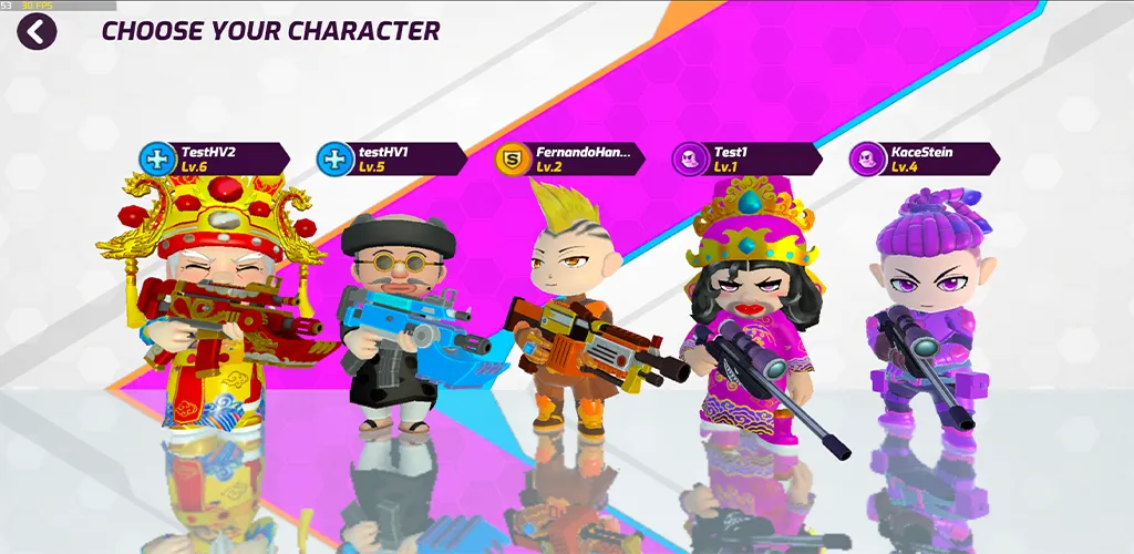 As Legends: 5v5 Chibi TPS Game (Эйс Легендс) [МОД: Меню, Бесконечные монеты и Открытые уровни] Screenshot 3