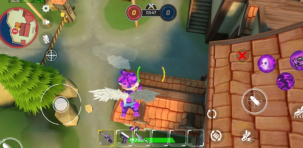 As Legends: 5v5 Chibi TPS Game (Эйс Легендс) [МОД: Меню, Бесконечные монеты и Открытые уровни] Screenshot 5