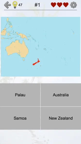 Australian States and Oceania [МОД: Много денег, Монет и Все открыто] Screenshot 1