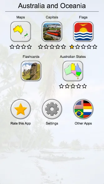 Australian States and Oceania [МОД: Много денег, Монет и Все открыто] Screenshot 3