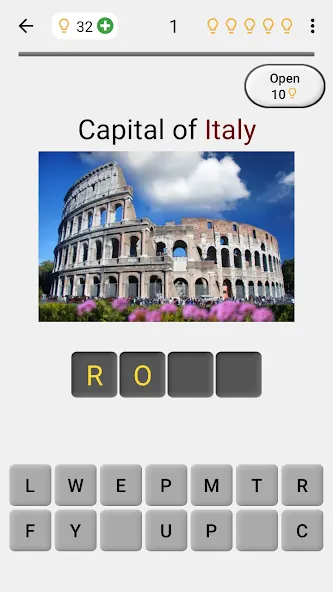 Capitals of the World - Quiz [МОД: Все открыто, Дополнительные деньги и Меню MOD] Screenshot 2