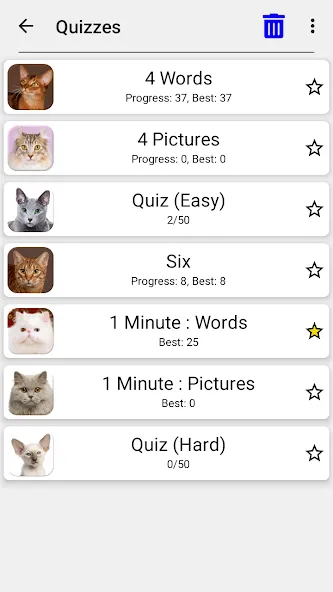 Cats Quiz Guess Popular Breeds [МОД: Много денег, Монет и Все открыто] Screenshot 5