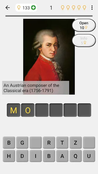 Famous People - History Quiz [МОД: Меню, Бесконечные монеты и Открытые уровни] Screenshot 2