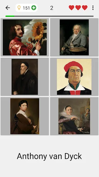Famous People - History Quiz [МОД: Меню, Бесконечные монеты и Открытые уровни] Screenshot 4