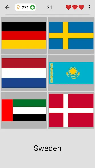 Flags of All World Countries [МОД: Деньги, Монеты и Меню MOD] Screenshot 3