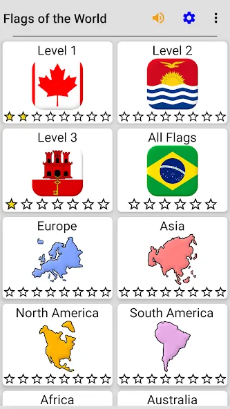 Flags of All World Countries [МОД: Деньги, Монеты и Меню MOD] Screenshot 4