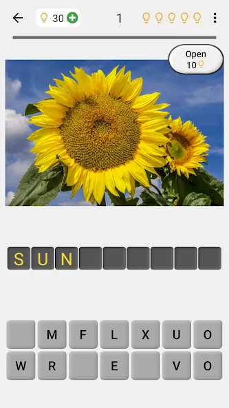 Flowers Quiz - Identify Plants [МОД: Меню, Бесконечные монеты и Открытые уровни] Screenshot 1