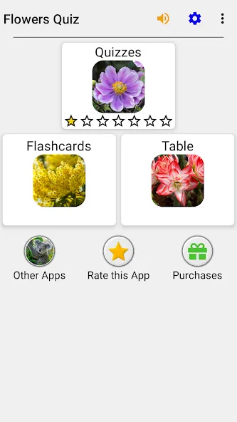 Flowers Quiz - Identify Plants [МОД: Меню, Бесконечные монеты и Открытые уровни] Screenshot 3