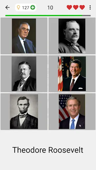 US Presidents and History Quiz [МОД: Все открыто, Дополнительные деньги и Меню MOD] Screenshot 4