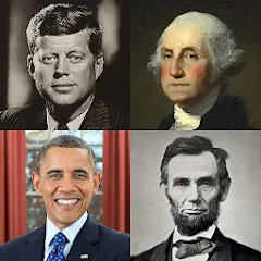 Скачать US Presidents and History Quiz [МОД: Все открыто, Дополнительные деньги и Меню MOD] | Взлом US Presidents and History Quiz на Андроид