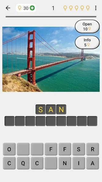 Cities of the World Photo-Quiz [МОД: Бесконечные деньги, Монеты и Мега MOD] Screenshot 1