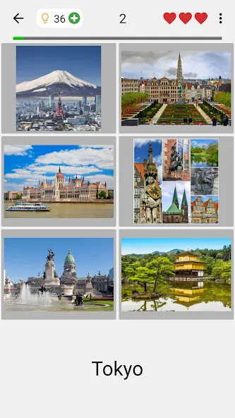 Cities of the World Photo-Quiz [МОД: Бесконечные деньги, Монеты и Мега MOD] Screenshot 2