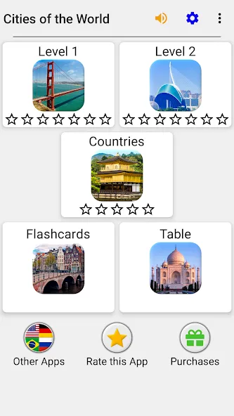 Cities of the World Photo-Quiz [МОД: Бесконечные деньги, Монеты и Мега MOD] Screenshot 3