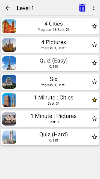 Cities of the World Photo-Quiz [МОД: Бесконечные деньги, Монеты и Мега MOD] Screenshot 5