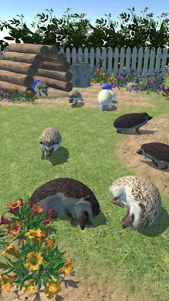 Hedgehog Friends (Хеджхог Френдс) [МОД: Много монет, Открытые уровни и Мега MOD] Screenshot 1