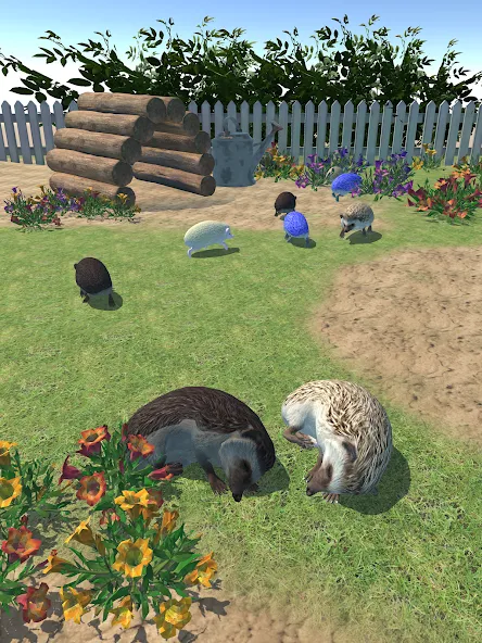 Hedgehog Friends (Хеджхог Френдс) [МОД: Много монет, Открытые уровни и Мега MOD] Screenshot 4