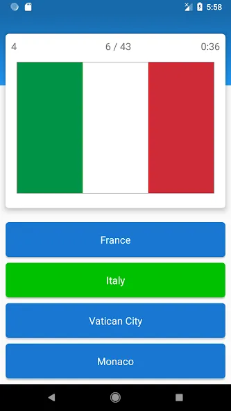 Guess the country! - Quiz [МОД: Все открыто, Дополнительные деньги и Меню MOD] Screenshot 1