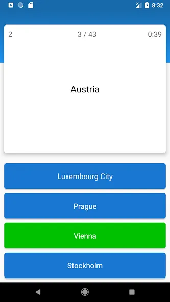 Guess the country! - Quiz [МОД: Все открыто, Дополнительные деньги и Меню MOD] Screenshot 2