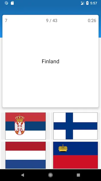 Guess the country! - Quiz [МОД: Все открыто, Дополнительные деньги и Меню MOD] Screenshot 3