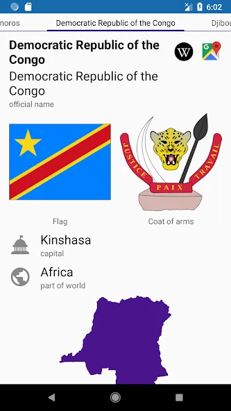 Guess the country! - Quiz [МОД: Все открыто, Дополнительные деньги и Меню MOD] Screenshot 5