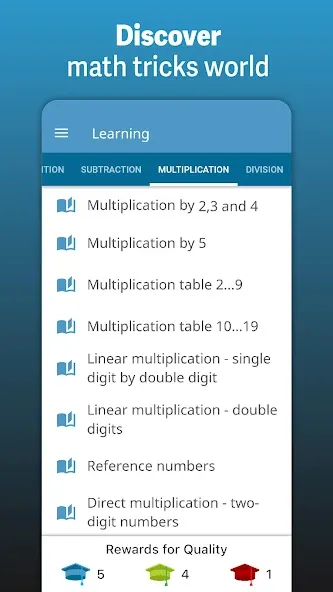 Speed Math Mental Quick Games [МОД: Много денег, Монет и Все открыто] Screenshot 2