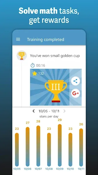 Speed Math Mental Quick Games [МОД: Много денег, Монет и Все открыто] Screenshot 3
